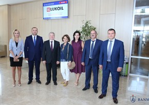 Baku Higher Oil School starts cooperating with LUKOIL