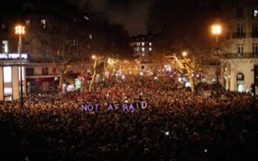В Париже пройдет марш скорби