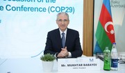 Mukhtar Babayev: Improving legislation to help reduce effects of climate change