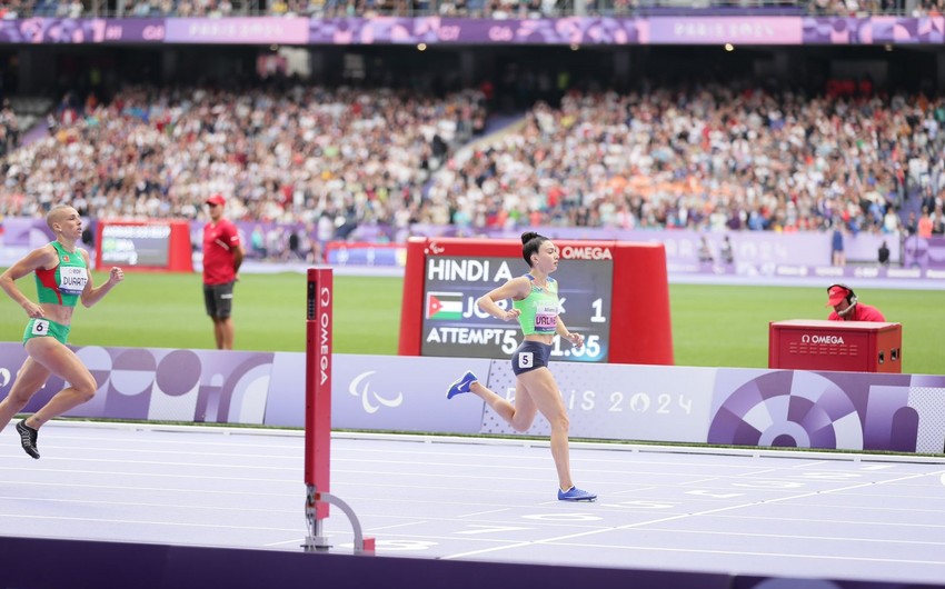 Paris-2024: Lamiyə Vəliyeva növbəti medalını qazanıb