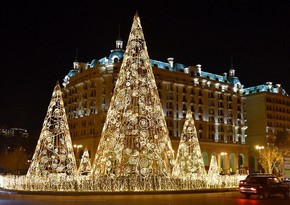 Baku among CIS countries with highest New Year trees