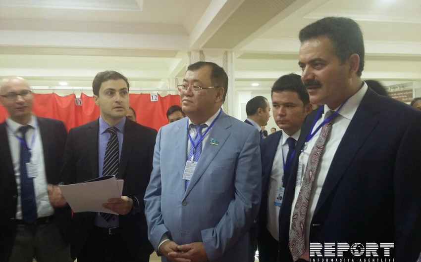 Международная наблюдательная группа ТюркПА отслеживает процесс всенародного голосования в Азербайджане