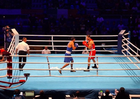 Европейские игры: Азербайджанский боксер завоевал бронзовую медаль