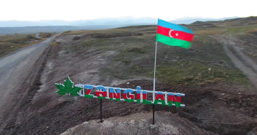 Zəngilan şəhərində yaşayış məhəlləsinin tikintisinə başlanılacaq