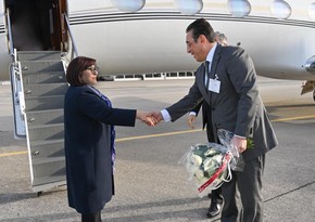 Speaker of Azerbaijan's Milli Majlis arrives in Switzerland on working visit