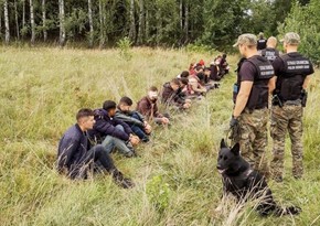 Польские пограничники не впустили 148 нелегалов из Беларуси за сутки