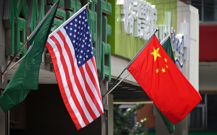ABŞ və Çinin qarşılıqlı investisiya qoyuluşu 9 illik minimumu yeniləyib