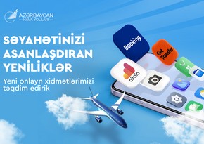 AZAL introduces new online services to enhance passenger convenience