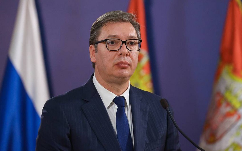 Вучич: Сербия поставляет вооружения законным пользователям и не будет оправдываться