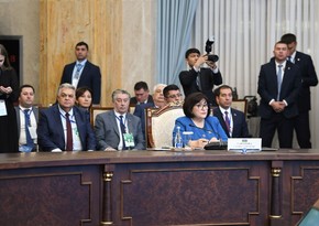 Sahiba Gafarova participates in Council meeting of CIS Inter-Parliamentary Assembly