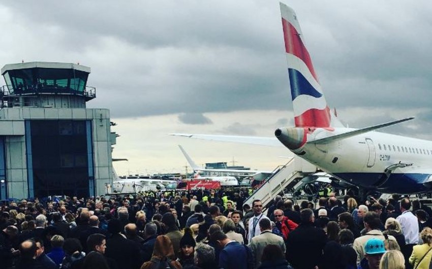 Эвакуированы пассажиры аэропорта Лондон-Сити