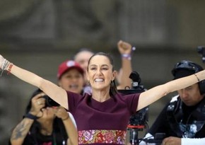 Claudia Sheinbaum declares victory in Mexico's presidential election