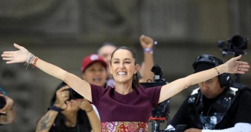 Klaudiya Şeynbaum Meksikada keçirilən prezident seçkilərində qalib gəldiyini bəyan edib-  YENİLƏNİB