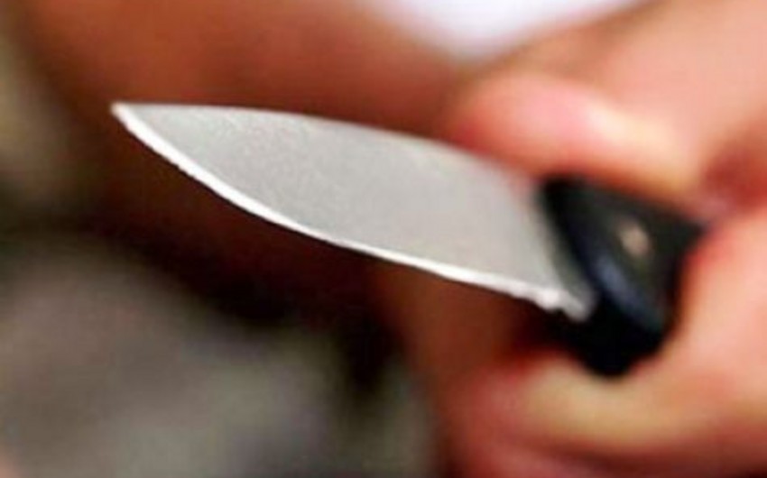 Xətai rayonunda bıçaqlanma hadisəsi baş verib