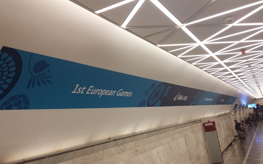Posters placed on Baku Metro vestibules - PHOTOS
