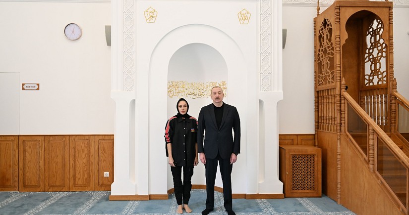 New mosque inaugurated in Sugovushan