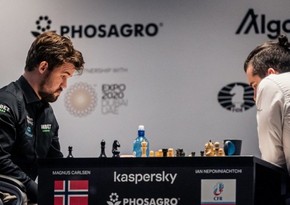 Карлсен вновь одержал победу в матче за титул чемпиона мира