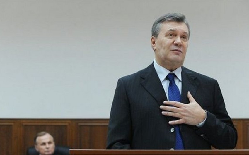 Kiyev Məhkəməsi Yanukoviç barəsində həbs qərarı çıxarıb
