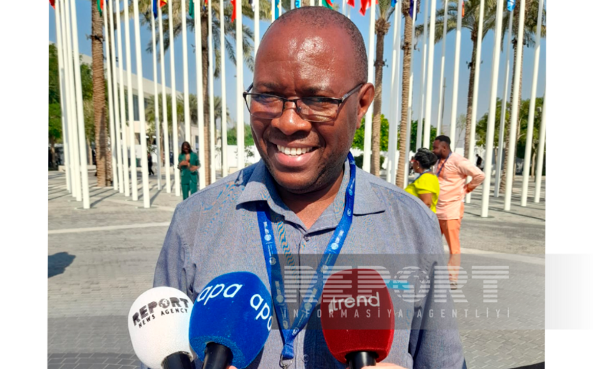 Kenya representative: Expectations from COP29 in Azerbaijan are very high