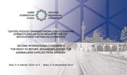 2nd int'l conference on right of Western Azerbaijan Community's return to be held in December