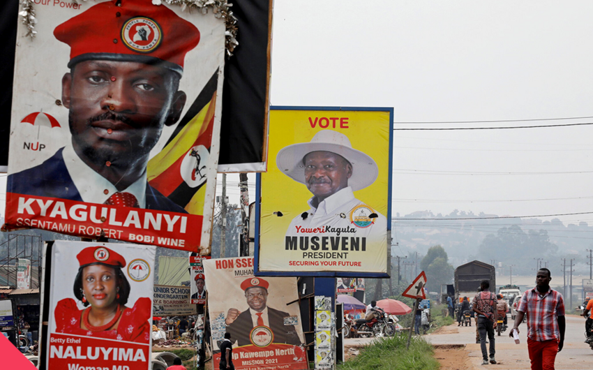 Оппозиция в Уганде отвергла результаты президентских выборов