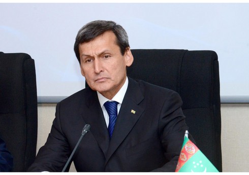 Глава МИД Туркменистана провел переговоры с генеральным секретарем ОЭС