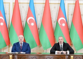 Lukaşenko: Belarus və Azərbaycan sənaye sahəsində əməkdaşlığı əhəmiyyətli dərəcədə genişləndirməyə hazırdır