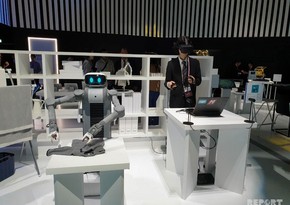 Leonardo da Vinci and robots at the G20 summit in Osaka - PHOTOS