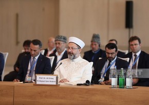 Head of Turkish religious authority: Turkiye will continue to stand by Azerbaijan