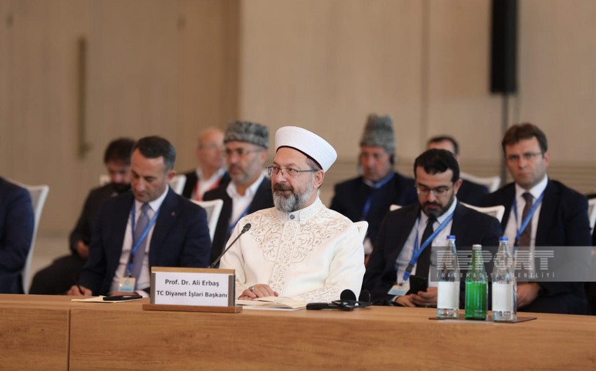 Head of Turkish religious authority: Turkiye will continue to stand by Azerbaijan