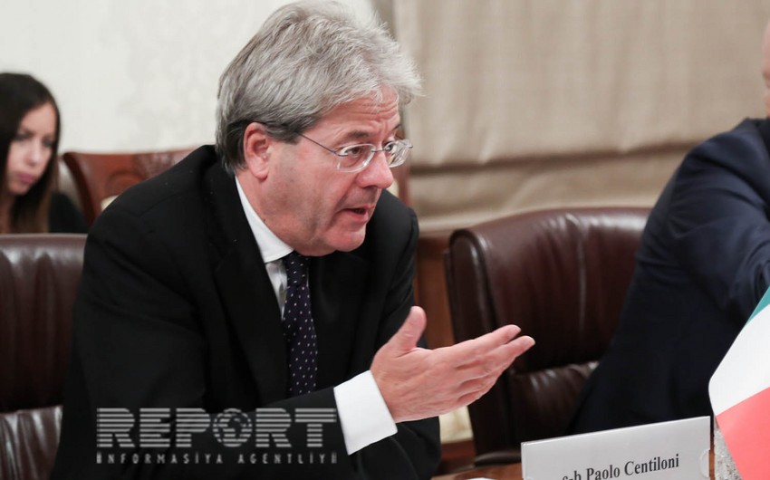Паоло Джентилони: Италия внесет свой вклад в урегулирование карабахского конфликта