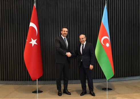 В Министерстве экономики состоялась встреча с делегацией Турции