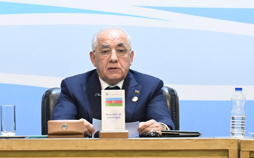 Əli Əsədov: Xəzəryanı ölkələrlə ticarətimiz 6 %-dən çox artıb
