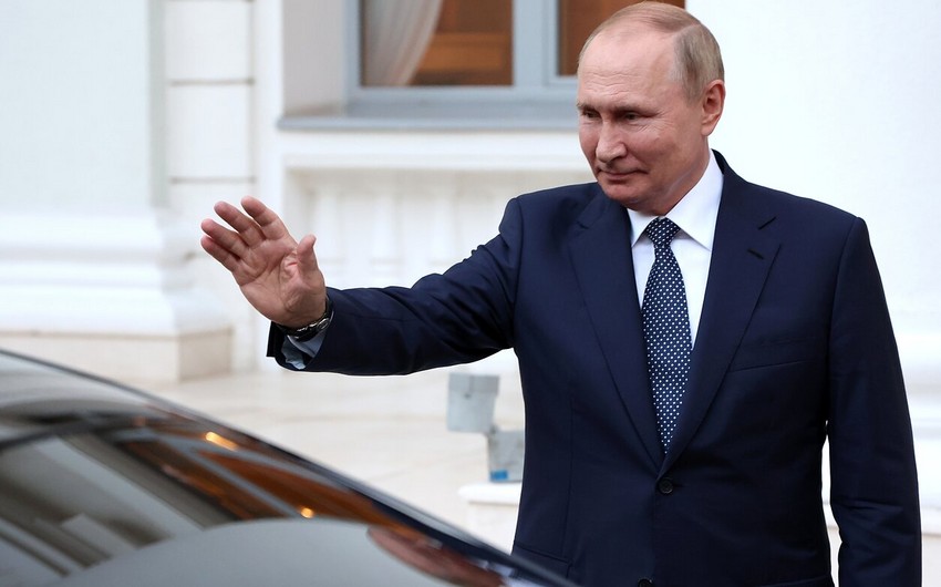 Владимир Путин находится с визитом в Калининграде 