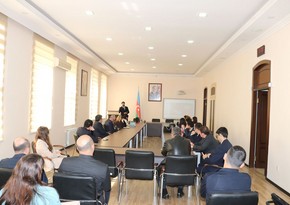 Namizədlər üçün Vəkil bürolarının təqdimatı olub
