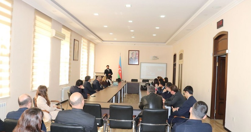Namizədlər üçün Vəkil bürolarının təqdimatı olub