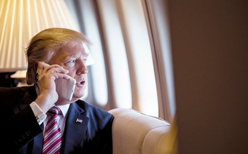ABŞ prezidenti tezliklə Çin rəhbəri ilə telefonla danışacağına söz verib