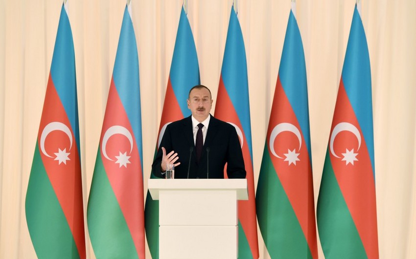 Azərbaycan Prezidenti: Korrupsiya, rüşvətxorluq bizim uğurlu inkişafımızı əngəlləyən əsas bəlalardır