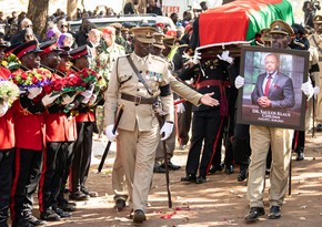 В Малави состоялись похороны вице-президента Саулоса Чилимы