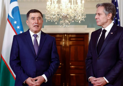 Блинкен заявил, что США приветствуют договоренности Узбекистана и Кыргызстана о границе