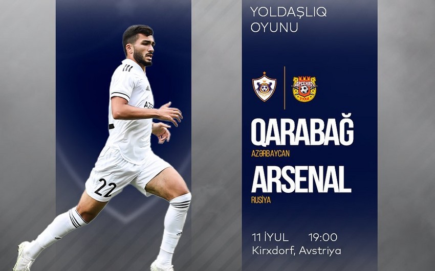 Qarabag to face Arsenal in test match