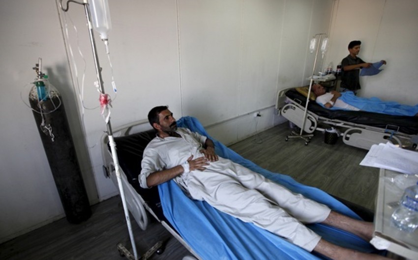 UN: More than 2,200 people infected with cholera in Iraq