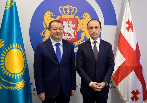 Министр: Грузия продолжит работу с Азербайджаном для максимальной загрузки Среднего коридора