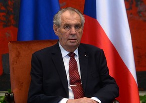 Президент Чехии привился от коронавируса