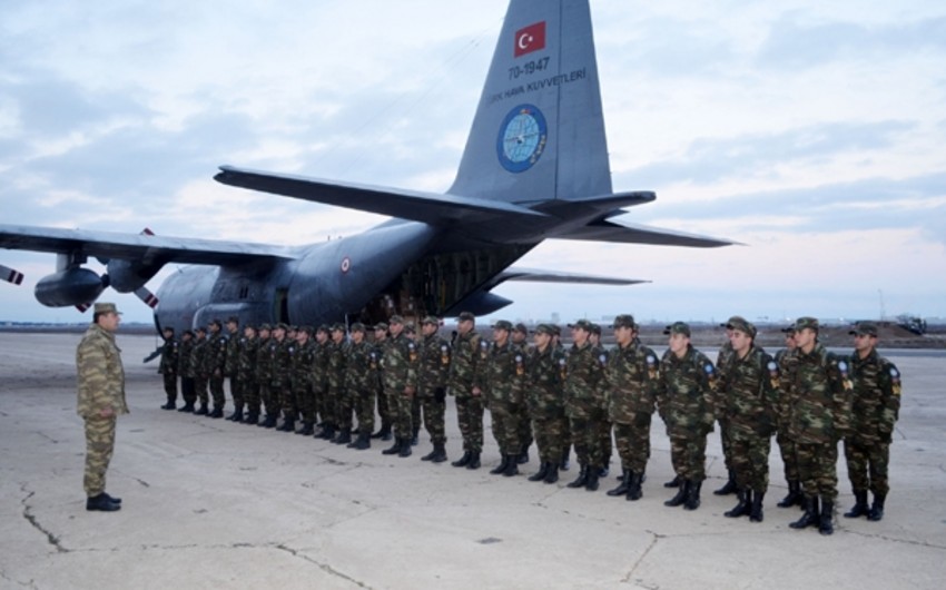 Azerbaijani peacekeepers left for Afghanistan