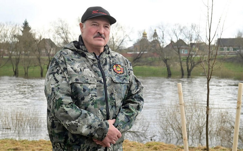 Lukaşenko ona və övladlarına sui-qəsd hazırlayan qrupunun yaxalandığını bildirib
