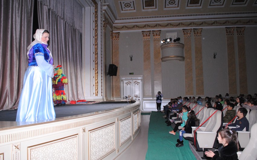 Sumqayıt Dövlət Dram Teatrında yeni tamaşanın premyerası olub