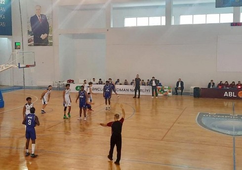 Азербайджанская баскетбольная лига: лидер чемпионата одержал победу в Шеки