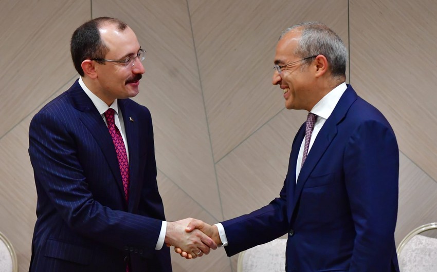 Азербайджан и Турция обсудили вопросы логистики