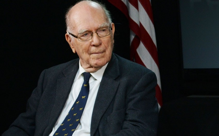 В возрасте 96 лет скончался многолетний кандидат в президенты США